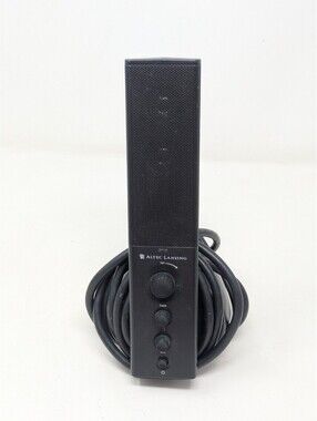 Altec Lansing Black VS4121 Right Replacement Speaker *Right Only w/ Audio Cable